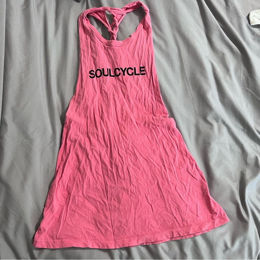 Soul Cycle Halter Tank